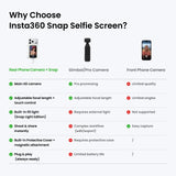 Insta360 Selfie Screen Snap With Magnetic Ring