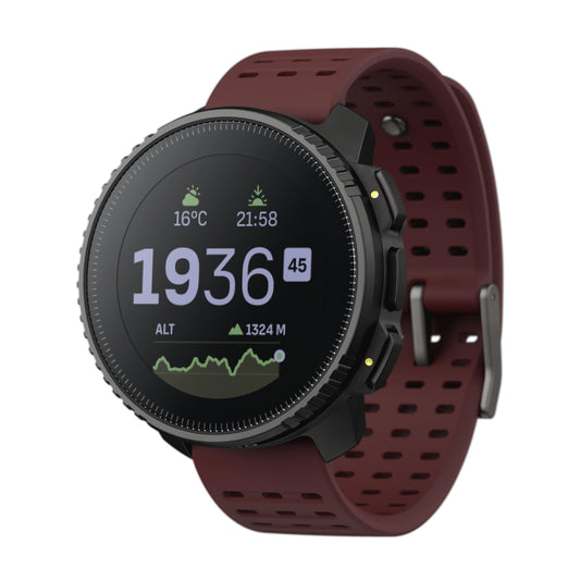 ساعة SUUNTO عمودية سوداء روبي