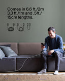 Belkin - Boost Charge Usb-C To Usb-C Braided Cable 2Meter - White