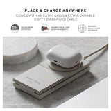 Native Union Rise 3-in-1 Magnetic Wireless Charger| Fast 15W Qi2, Premium Foldable Charging Stand, for Apple iPhone 16/15/14/13/12 Pro/Pro Max/Plus, Apple Watch All Series, Airpods - Black