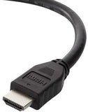 BELKIN Full HD HDMI Cable (2m)| High Definition 4K & 1080p Support, Standard Length, Ideal for Streaming, Gaming, Presentation, Home/Office Use, Audio Return Channel - Black