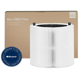 BLUEAIR Blue Max 3350i Particle + Carbon Filter| Replacement Filter for Blue Max 3350i, Removes 99.97% of Airborne Particles, Odor, Smoke, Easy Replacement, 6-12 months of use - White - 1pc