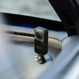 Insta360 X6 In-Car Mount Adapter - 1/4Inch - Black