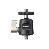 Insta360 X6 In-Car Mount Adapter - 1/4Inch - Black