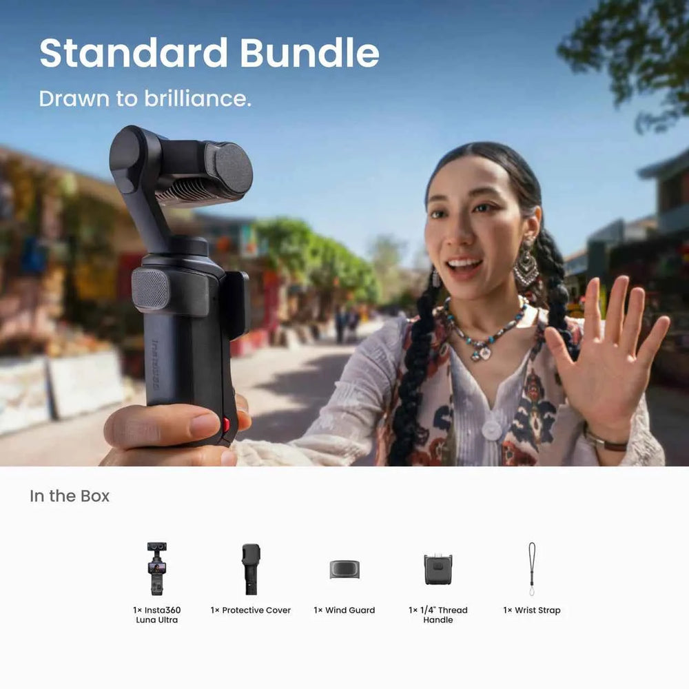 Insta360 Luna Ultra Creator Bundle