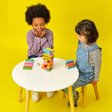 Kidoki Stack-A-Bug Wooden Game | Wooden Balance Game, Dice Twist, Hand-Eye Coordination Toy