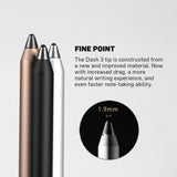 Adonit - Dash 3 Fine Point Precision Stylus Silver
