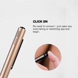 Adonit - Dash 3 Fine Point Precision Stylus Silver