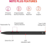 ADONIT Note Plus - Black