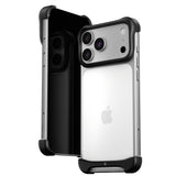 Arc iPhone 18 Pro Max Pulse Aluminum Case | Aerospace Metal Bumper, Shockproof Slim Anti-Scratch Protective Case, 10-ft Drop Tested, MagSafe Wireless Charging, Aluminum Matte, Black
