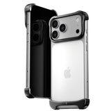 Arc iPhone 18 Pro Max Pulse Aluminum Case | Aerospace Metal Bumper, Shockproof Slim Anti-Scratch Protective Case, 10-ft Drop Tested, MagSafe Wireless Charging, Aluminum Polished, Graphite