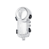 Insta360 Invisible Dive Case for X4 Action Camera| Waterproof Case Underwater Photography Housing Depth Protective Case with Bracket for Insta360 X4, Waterproof Up to 50 m/164 ft - Clear