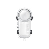 Insta360 Invisible Dive Case for X4 Action Camera| Waterproof Case Underwater Photography Housing Depth Protective Case with Bracket for Insta360 X4, Waterproof Up to 50 m/164 ft - Clear