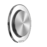 PopSockets MagSafe Kick-Out Grip & Stand| Magnetic Pop-up Phone Grip, Stable Stand, 360° Rotation, for iPhone 17/16/15/14/13/12, Included Adapter Ring for non-MagSafe Phones & Cases - Silver