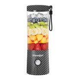 خلاط BLENDJET V2 المحمول - أقوى خلاط صغير الحجم في العالم بسعة 16 أونصة وخالٍ من مادة BPA - مطبوع - ألياف كربونية