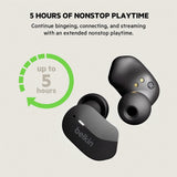 Belkin - SOUNDFORM True Wireless Earbuds - Black