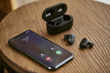 Belkin - SOUNDFORM True Wireless Earbuds - Black
