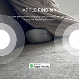 Belkin FREEDOM True Wireless Earbuds - Bluetooth Earphone Works w/ Apple Find My, 36 Hrs Battery Life, Powerful Bass, Advanced Noise Reduction, for iPhone 12/11 Pro/XS Max/Samsung/Huawei - White