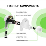BELKIN Soundform Rise - True Wireless Earbuds - White