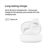 سماعات أذن لاسلكية حقيقية من بيلكين ساوندفورم بولت - أبيض