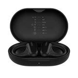 BELKIN SoundForm ClearFit Open-Ear Wireless Earbuds| Bluetooth Headphones w/ Sound Awareness, for Sports, Outdoor Activities, WorkOuts, Clear Calls and Music, for iOS & Android - Black