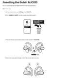 BELKIN SoundForm ClearFit Open-Ear Wireless Earbuds| Bluetooth Headphones w/ Sound Awareness, for Sports, Outdoor Activities, WorkOuts, Clear Calls and Music, for iOS & Android - Black