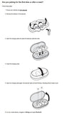 BELKIN SoundForm ClearFit Open-Ear Wireless Earbuds| Bluetooth Headphones w/ Sound Awareness, for Sports, Outdoor Activities, WorkOuts, Clear Calls and Music, for iOS & Android - Black