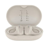 BELKIN SoundForm ClearFit Open-Ear Wireless Earbuds| Bluetooth Headphones w/ Sound Awareness, for Sports, Outdoor Activities, WorkOuts, Clear Calls and Music, for iOS & Android - White