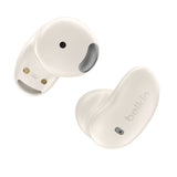 Belkin SoundForm Anywhere Wireless Earbuds, Bluetooth Earphones with Long-Lasting Comfort, IPX4 Waterproof Lightweight Earbuds for iPhone, iPad, Tablet, Laptop, Biking, Running & More - Cream