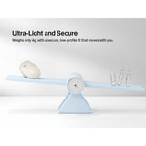 Belkin SoundForm Anywhere Wireless Earbuds, Bluetooth Earphones with Long-Lasting Comfort, IPX4 Waterproof Lightweight Earbuds for iPhone, iPad, Tablet, Laptop, Biking, Running & More - Cream
