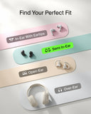 Belkin SoundForm Anywhere True Wireless Earbuds, Bluetooth 5.3, 26-Hour Battery, Multipoint Connection, IPX4 Water Resistant, Black
