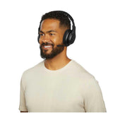 Belkin SoundForm Adapt Wireless Over-Ear Bluetooth Headset| 65Hrs Playtime, On-Board Controls, Flip-to-Mute Boom Mic, Stylish w/ Great Sound, USB-C port Fast Charging, Wired or Wireless Use - Black