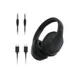 سماعات رأس لاسلكية من بيلكين، صوت محيطي، تغطي الأذن، لون أسود