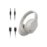 سماعات رأس لاسلكية من بيلكين، صوت محيطي، تغطي الأذن، لون رملي