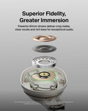Belkin SOUNDFORM SURROUND| OverEar Wireless Headphone, High Audio & Call Quality, Bluetooth 5.4, 60Hrs Battery Life, USB-C Fast Charging, Multi-Point, Comfortable, Adjustable, Foldable - Sand