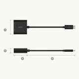 Belkin - Usb-C To Hdmi 60W Power Delivery - Black