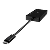 Belkin - USB-C to HDMI, VGA, USB-A, Gigabit Ethernet and USB-C PD (Data & Charging) - Black