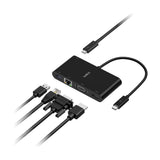 Belkin USB-C to HDMI, VGA, USB-A and Gigabit