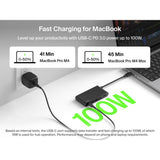 Belkin USB C Hub, 5-Port Hub w/ 4K HDMI Display @ 60Hz, 100W Power Delivery, Fast Data Transfer 10Gbps, USB C Multiport Adapter - Compatible with MacBook, iPad Pro, Chromebook, & More