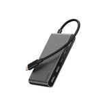 Belkin USB C Hub, 5-Port Hub w/ 4K HDMI Display @ 60Hz, 100W Power Delivery, Fast Data Transfer 5Gbps, USB C Multiport Adapter for MacBook, iPad Pro, Chromebook, & More - Upgraded HDMI 2.0 - Grey