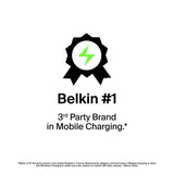 Belkin BoostCharge Power Bank 10K mAh - 15W Quick Charge 2xUSB-C, 2xUSB-A ports for Apple iPhone 12/11 Pro Max/12/11 Pro/12 Mini/12/11/XR/XS/X Max/8/8 Plus iPad Pro/iPad Mini - Rosegold