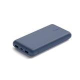 Belkin BOOSTCHARGE 20K Power Bank - Fast Charge 3 Ports (USB-C 1x, USB-A 2x) for Apple iPhone 14/13/12/11/XR/XS/X/8/7/6 Pro Max Plus Mini, iPad Pro/Air/Mini, Airpods & other USB-C Devices - Blue