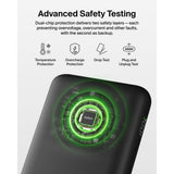 Belkin UltraCharge Pro Laptop Power Bank 25K | 158W Shared Output, Fast Charge Integrated 140W USB-C Cable, Digital Display, for MacBooks, Laptops, Tablets, SmartPhones, USB-C Devices, Black