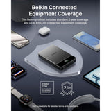 Belkin Ultracharge Pro Power Bank 10K 60W | Boostsolid Cell Technology, Compact Tsa Approved, Digital Display, Usb-C Fast Charging, For Smartphones, Tablets, Earbuds, Black Metallic
