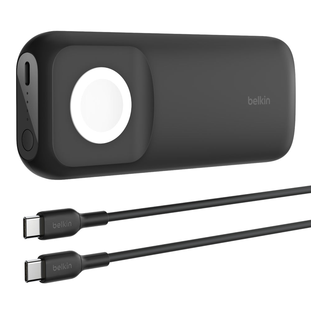BELKIN BoostCharge Pro 10000 mAh Powerbank with Apple Watch Fast Charge - Black