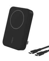 BELKIN Powerbank Qi2 Wireless 10K Kick Stand Black