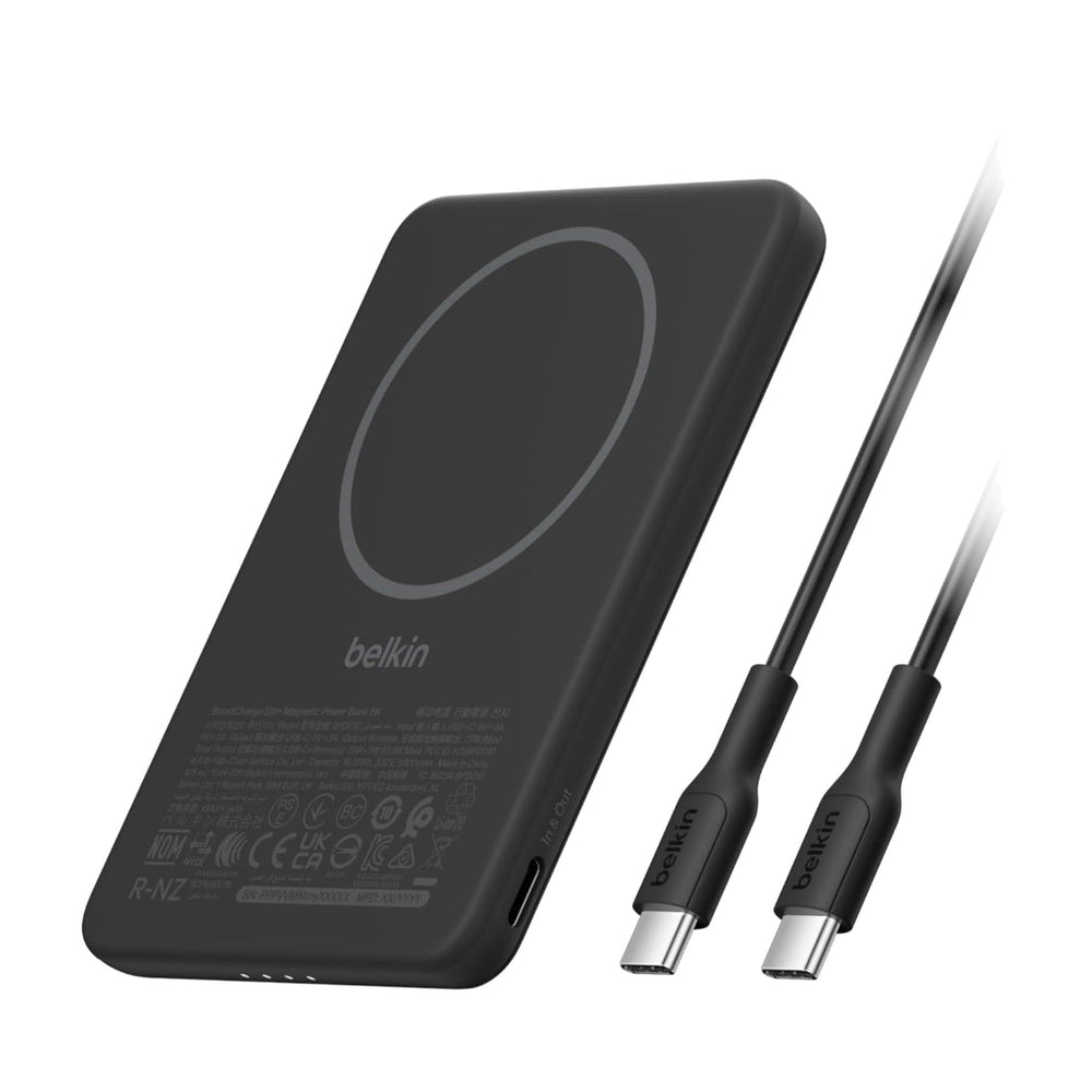 Belkin Slim Magnetic Power Bank 5K