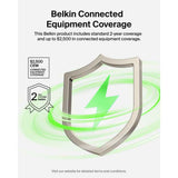 Belkin BoostCharge Slim Magnetic Power Bank 10K | Qi2 15W Wireless Charging, 30W USB-C, Built-In Kickstand, for iPhone 18/17/16/15/14/13/12, Samsung Phones w/ Magnetic Case, White