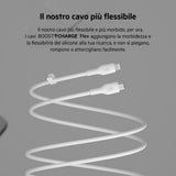 كابل بيلكين بوست تشارج فليكس USB-C إلى لايتنينج - 3 أمتار - أبيض