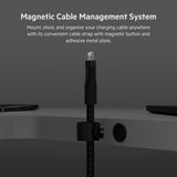 Belkin BOOST?CHARGE Pro Flex USB-C to Lightning Cable 1 Meter - MFi Certified, 25x more Heavy Duty, Includes Cable Clip, for Apple iPhone 13/12/11 Pro/Pro Max/Mini/X/8/8 Plus/iPad/Airpods - Black